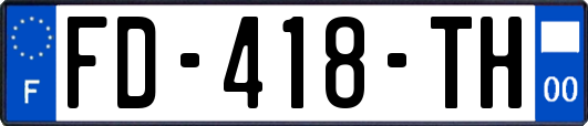 FD-418-TH