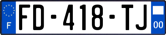 FD-418-TJ