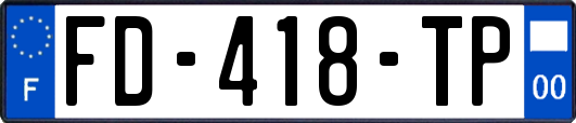 FD-418-TP