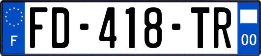 FD-418-TR