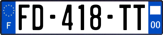 FD-418-TT