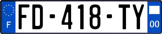 FD-418-TY