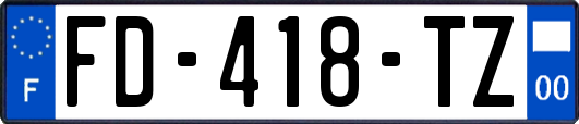 FD-418-TZ