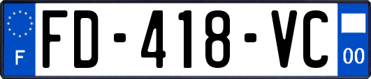 FD-418-VC