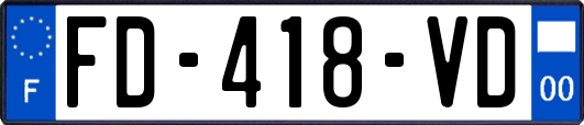 FD-418-VD