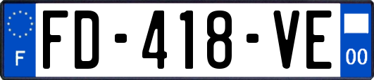 FD-418-VE