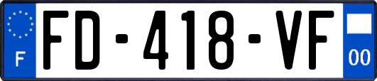 FD-418-VF