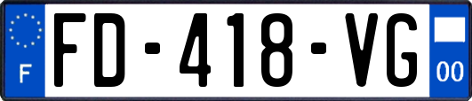 FD-418-VG