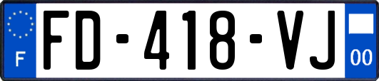 FD-418-VJ