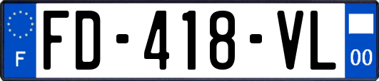 FD-418-VL