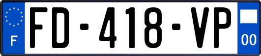 FD-418-VP