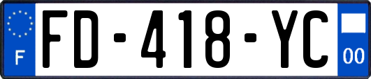 FD-418-YC