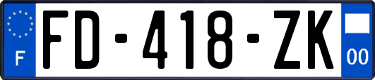 FD-418-ZK