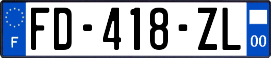 FD-418-ZL