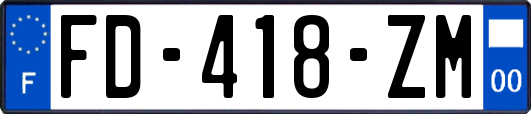 FD-418-ZM