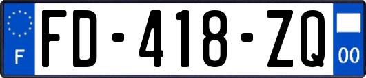 FD-418-ZQ