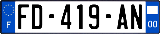 FD-419-AN