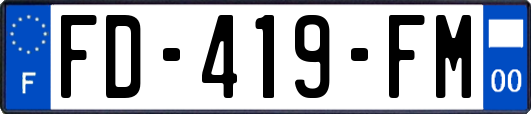 FD-419-FM