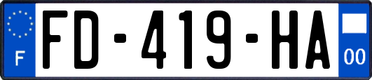 FD-419-HA