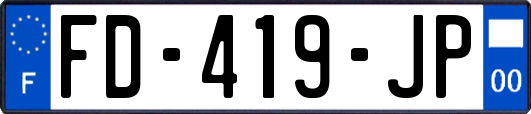 FD-419-JP