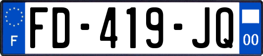 FD-419-JQ