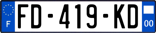 FD-419-KD
