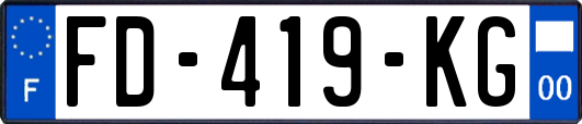 FD-419-KG