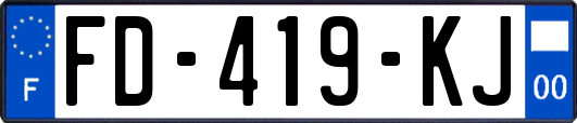 FD-419-KJ