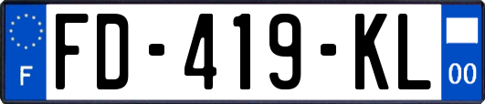 FD-419-KL