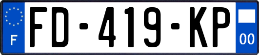 FD-419-KP