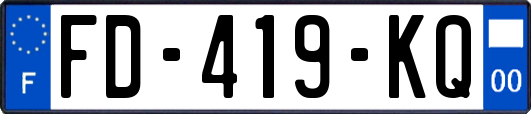 FD-419-KQ