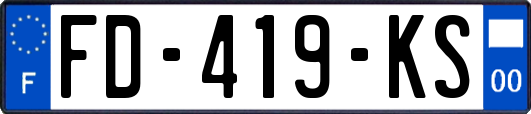 FD-419-KS
