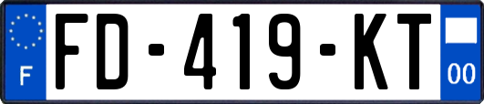 FD-419-KT