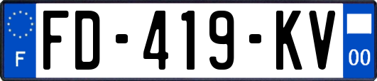 FD-419-KV