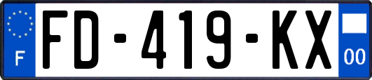 FD-419-KX