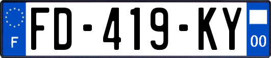 FD-419-KY