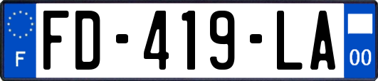 FD-419-LA