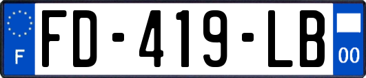 FD-419-LB
