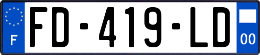 FD-419-LD