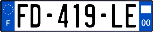 FD-419-LE
