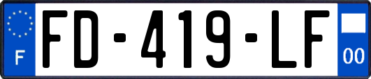 FD-419-LF