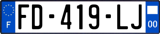 FD-419-LJ