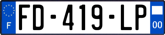 FD-419-LP