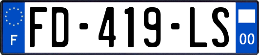FD-419-LS