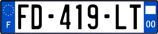 FD-419-LT
