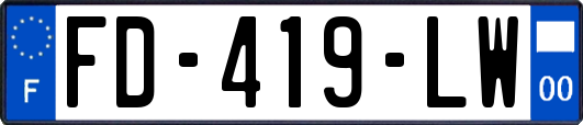 FD-419-LW