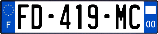 FD-419-MC