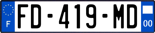 FD-419-MD