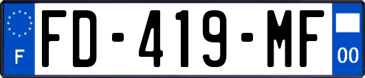 FD-419-MF