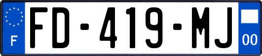 FD-419-MJ